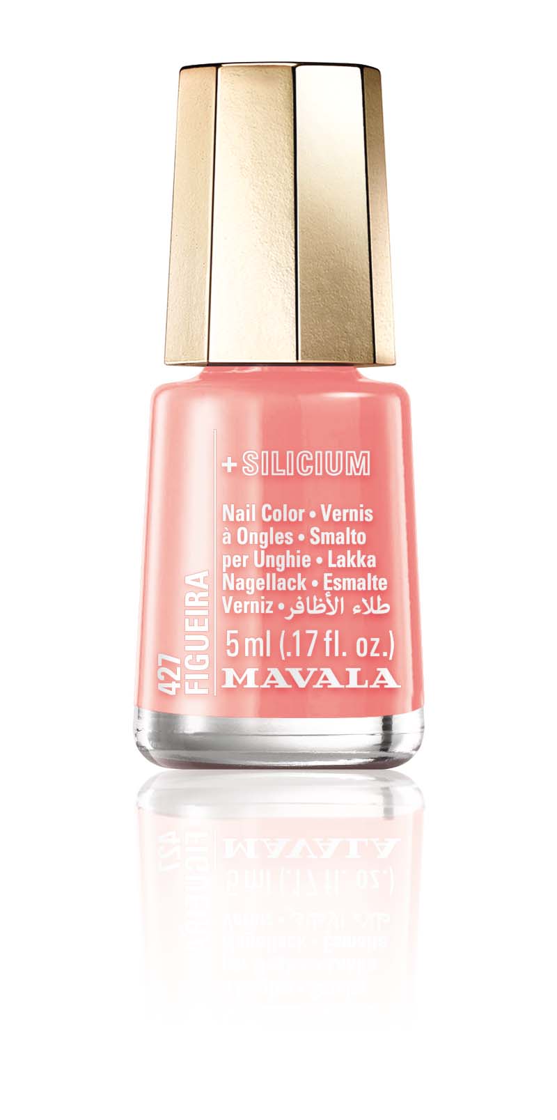 Figueira - 5 ml - der Vegane Nagellack +Silicium